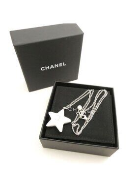 Chanel C Necklace 1 Piece CC Logo Star